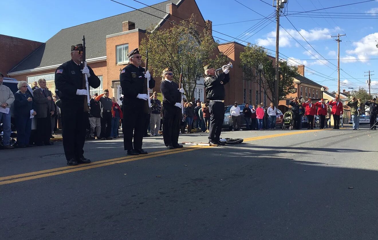 martinsburg parade