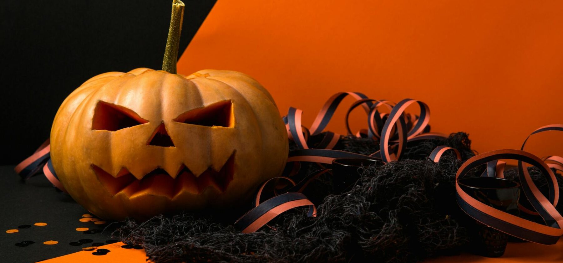 jack o lantern decoration